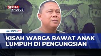 Banjir Karawang Paksa Warga Mengungsi, Anak Penyandang Lumpuh Bertahan Di Tenda Darurat | SAPA SIANG