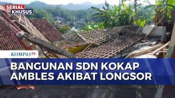 Hujan Ekstrem Picu Longsor, Bangunan SD Negeri Kokap Di Kulon Progo Ambles | BERUT