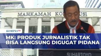 MK: Sengketa Pers Harus Dibawa Ke Dewan Pers | SAPA PAGI