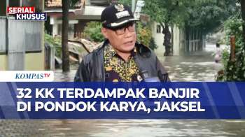 [LIVE] Banjir Masih Rendam Permukiman Pondok Karya Jakarta Selatan, 32 KK Terdampak | SAPA MALAM