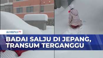 Transum Terganggu Akibat Badai Salju Di Jepang, 2.000 Orang Bermalam Di Bandara | SAPA PAGI