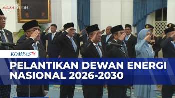Presiden Melantik Ketua Harian & Anggota Dewan Energi Nasional | SAPA PAGI