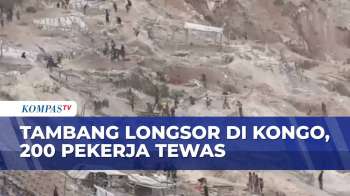 Longsor Tambang Di Kongo Tewaskan Lebih Dari 200 Pekerja | BERUT