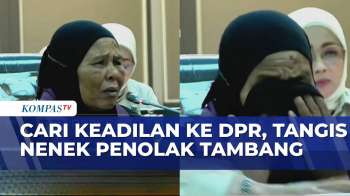 Cari Keadilan, Potret Tangis Nenek Saudah Penolak Tambang | SAPA PAGI