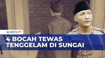 Bermain Di Sungai, 4 Bocah di Ponorogo Tewas Tenggelam | BERITA UTAMA