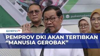 Pemprov DKI Tertibkan Manusia Gerobak Jelang Ramadhan | JMP