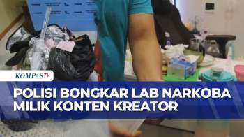 Rumah Konten Kreator di Jagakarsa Digerebek, Polisi Bongkar Lab Produksi Likuid Ganja