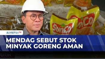 Mendag Pastikan Stok Minyak Goreng Di Palembang Aman Dan Melimpah | JMP