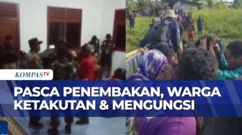 Warga Mengungsi Pasca Insiden KKB Tembaki Pesawat Smart Air, TNI-Polri Perketat Keamanan | BU