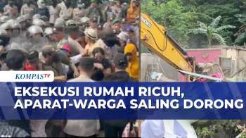 Ricuh! Warga Tolak Pembongkaran 19 Rumah di Sulsel | KOMPAS MALAM