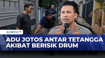 Tegur Suara Drum Berujung Cekcok, 2 Tetangga di Jakarta Barat Saling Lapor ke Polisi