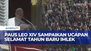 Paus Leo XIV Sampaikan Ucapan Selamat Tahun Baru Imlek | SAPA SIANG