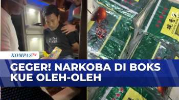 Polisi Gagalkan Pengiriman 8kg Sabu Di Boks Kue Oleh-Oleh | SAPA PAGI