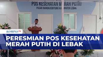 Permudah Masyarakat Jangkau Layanan Kesehatan, Pos Kesehatan Merah Putih Dibangun | JMP