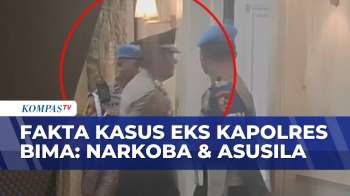 Deret Kasus Eks Kapolres Bima AKBP Didik: Terjerat Narkoba Hingga Asusila | BORGOL