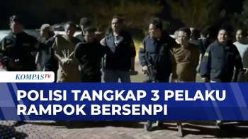 Sebulan Jadi Buron, Polisi Tangkap Pelaku Rampok Bersenpi di Lampung | BERITA UTAMA