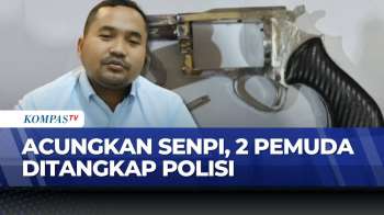 Digerebek Warga, Polisi Amankan Senpi Rakitan dan Amunisi | KOMPAS MALAM