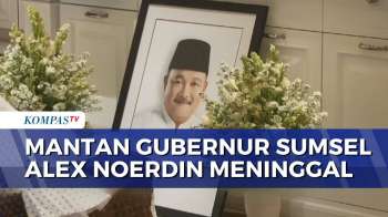 Kabar Duka, Mantan Gubernur Sumsel Alex Noerdin Meninggal Dunia di Usia 76 Tahun | KOMPAS MALAM