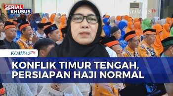 Konflik Timur Tengah, Persiapan Keberangkatan Haji Di Madiun Berjalan Normal