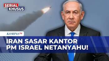 Iran Klaim Serang Kantor PM Israel Netanyahu! Sebut Sasar Pangkalan AS Di UEA, Bahrain, Dan Qatar