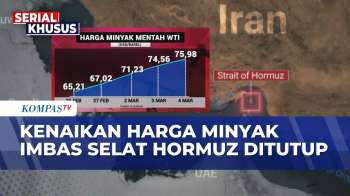 Harga Minyak Dunia Meroket Imbas Iran Tutup Selat Hormuz, Pemerintah Pastikan Anggaran Tetap Aman
