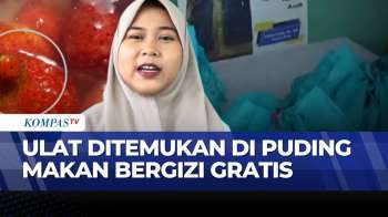 Viral! Ulat Di Puding Menu MBG Di SDN Tunjungsekar 3 Malang, Sekolah Tarik Seluruh Puding