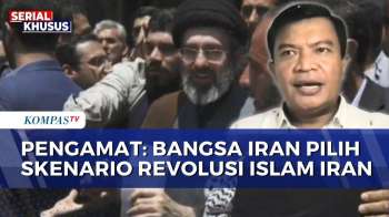 [FULL] Soal Pemilihan Mojtaba Khamenei, Pengamat Timur Tengah: Rakyat Iran Pilih Revolusi Islam Iran