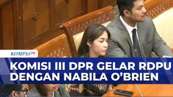 Komisi III DPR Pastikan Status Tersangka Nabila O’Brien Sudah Dicabut