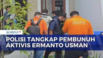 Pembunuh Aktivis Ermanto Usman Ditangkap, Pelaku Diperiksa di Polda Metro Jaya | KOMPAS MALAM