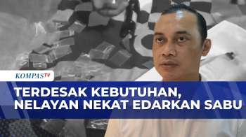 Polisi Gerebek Nelayan, Diduga Edarkan Sabu Gara-Gara Terdesak Kebutuhan Lebaran | BORGOL