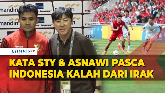 Kata STY dan Asnawi Pasca Timnas Indonesia Kalah 0-2 dari Irak di ...