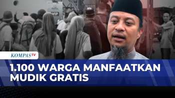 Momen 1.100 Pemudik Diberangkatkan Gratis Dari Makassar Ke Surabaya | SAPA SIANG