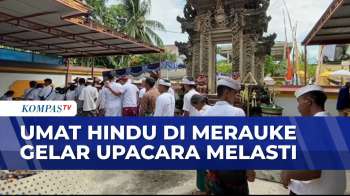 Jelang Nyepi, Umat Hindu Di Merauke Gelar Upacara Melasti | JURNAL NUSANTARA