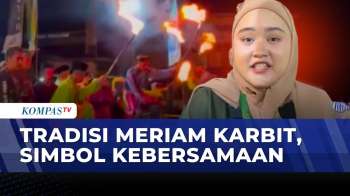 Tradisi Meriam Karbit Meriahkan Lebaran Di Pontianak | KOMPAS SIANG