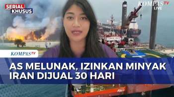 [FULL] Peneliti Senior Soal Trump Buka Akses Minyak Iran Di Tengah Ancaman Akan Serang Hormuz