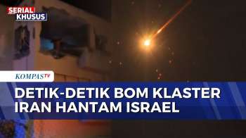 Rekaman Dampak Kerusakan Di Kota Terbesar Israel Usai Diserang Bom Klaster Iran