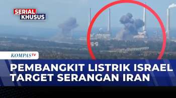 Pembangkit Listrik Hadera Israel Diserang-Listrik Sempat Padam | BERUT