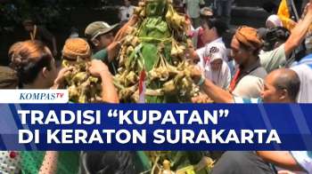 Warga Antusias Ikuti Tradisi “Kupatan” Di Keraton Surakarta | BERITA UTAMA