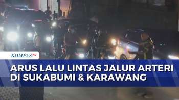 Arus Balik, Jalur Arteri Di Karawang Dan Sukabumi-Bogor Padat Pemudik | 29 MARET 2026