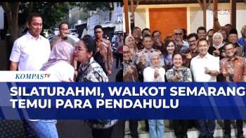 Wali Kota Semarang Gelar Silaturahmi Dan Halal Bihalal Ke Mantan Wali Kota | JMP