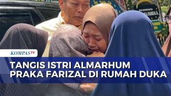 Tangis Istri Almarhum Praka Farizal saat Tiba di Rumah Duka di Kulonprogo | BERUT