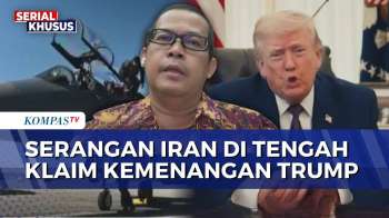 [FULL] Guru Besar Politik soal Strategi Iran untuk Habisi AS, Perang Tak akan Usai?