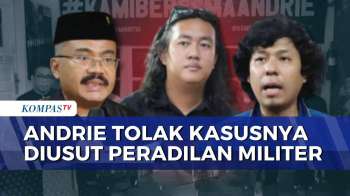 Andrie Yunus Tolak Peradilan Militer, Minta Pelaku Penyiram Air Keras Diadili Di Peradilan Umum