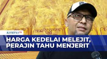 Harga Kedelai Melejit, Perajin Tahu Di Bandung Terpaksa Naikkan Harga | SAPA SIANG