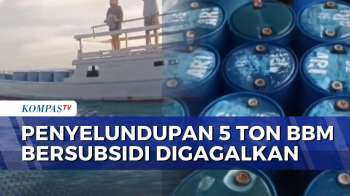 Polairud Sultra Gagalkan Penyelundupan BBM Bersubsidi, 5 Ton Minyak Tanah Diamankan