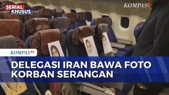 Dalam Perjalanan Negosiasi, Delegasi Iran Bawa Foto dan Barang-Barang Korban Serangan | BERUT