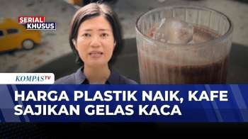 Harga Plastik Naik, UMKM Di Manado Beralih Gunakan Gelas Kaca | SAPA SIANG