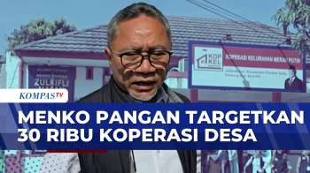 Menko Pangan Resmikan Koperasi Desa Merah Putih, Targetkan 30 Ribu Koperasi | JMP