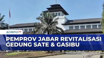 Kawasan Gedung Sate & Gasibu Di Revitalisasi | JMP