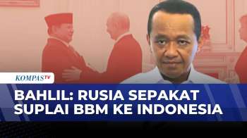 Bahlil Laporkan Kerja Sama Energi RI-Rusia, Pasokan Minyak hingga Rencana Investasi Kilang